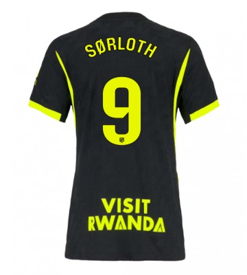 Atletico Madrid Alexander Sorloth #9 Udebanetrøje Dame 2026-27 Kortærmet